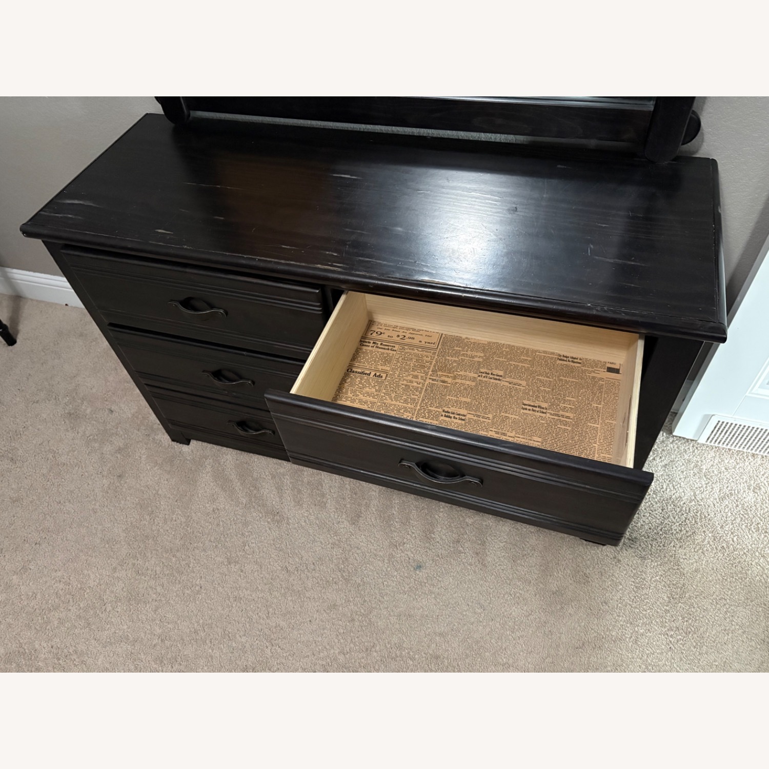 Creekside 2.0 Charcoal Twin Bunk Bed & Dresser Set - image-13