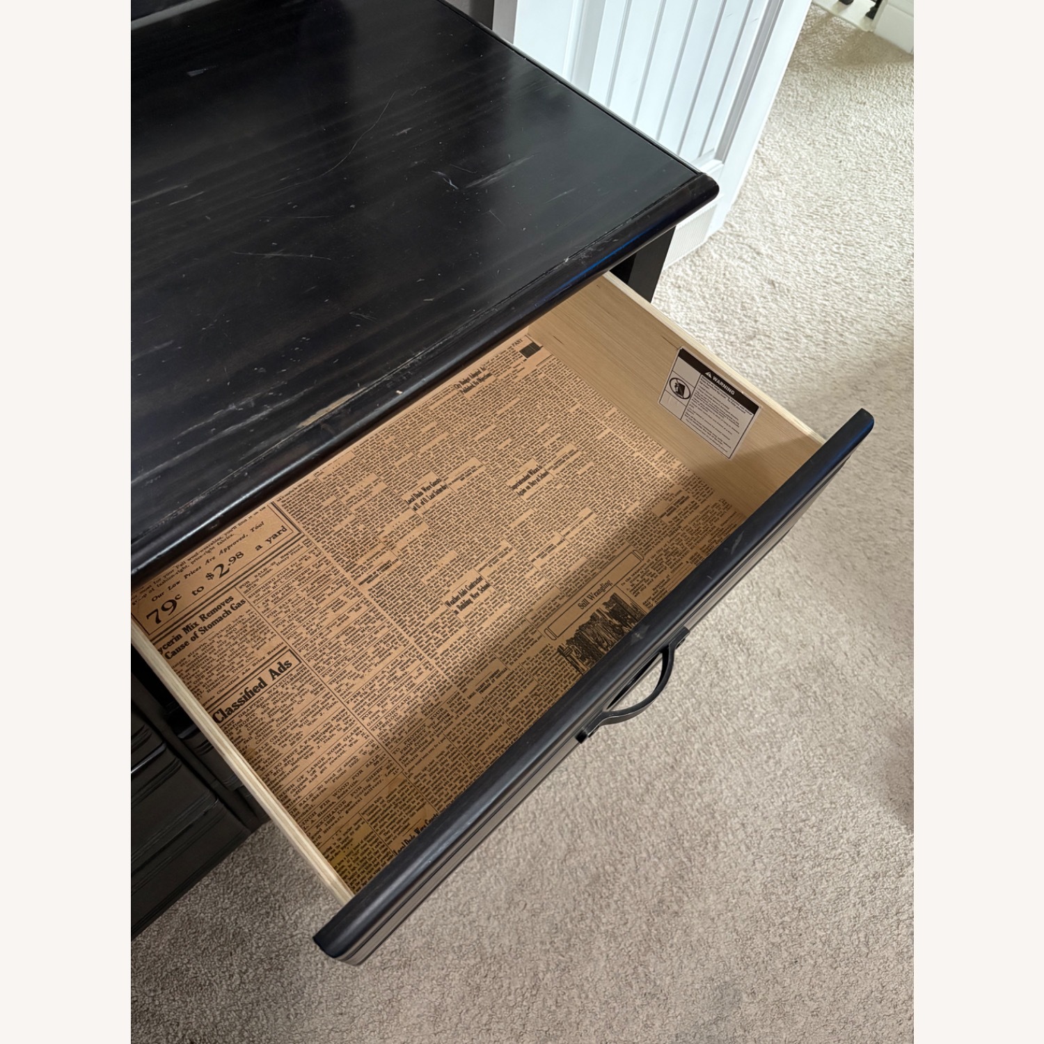 Creekside 2.0 Charcoal Twin Bunk Bed & Dresser Set - image-8