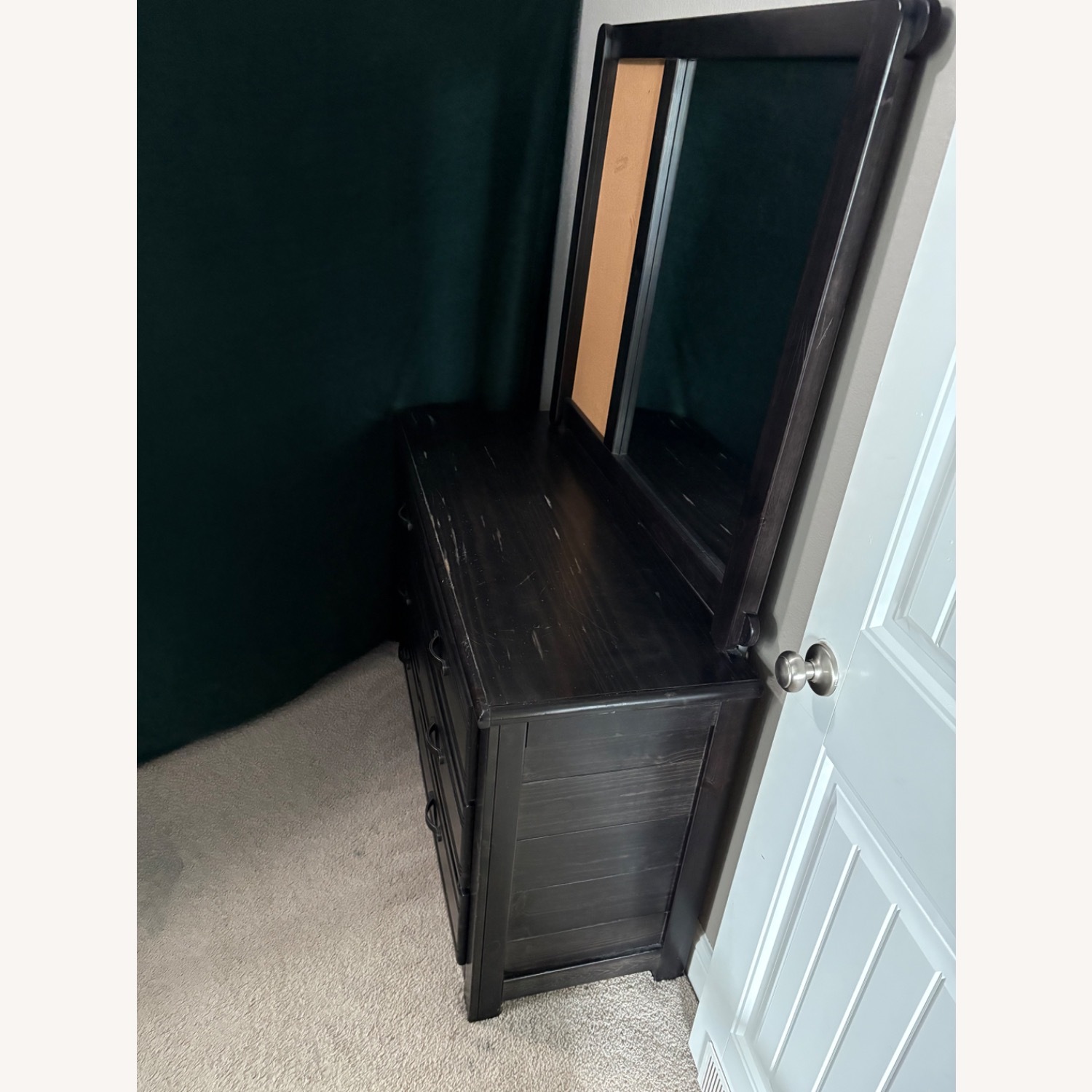 Creekside 2.0 Charcoal Twin Bunk Bed & Dresser Set - image-9