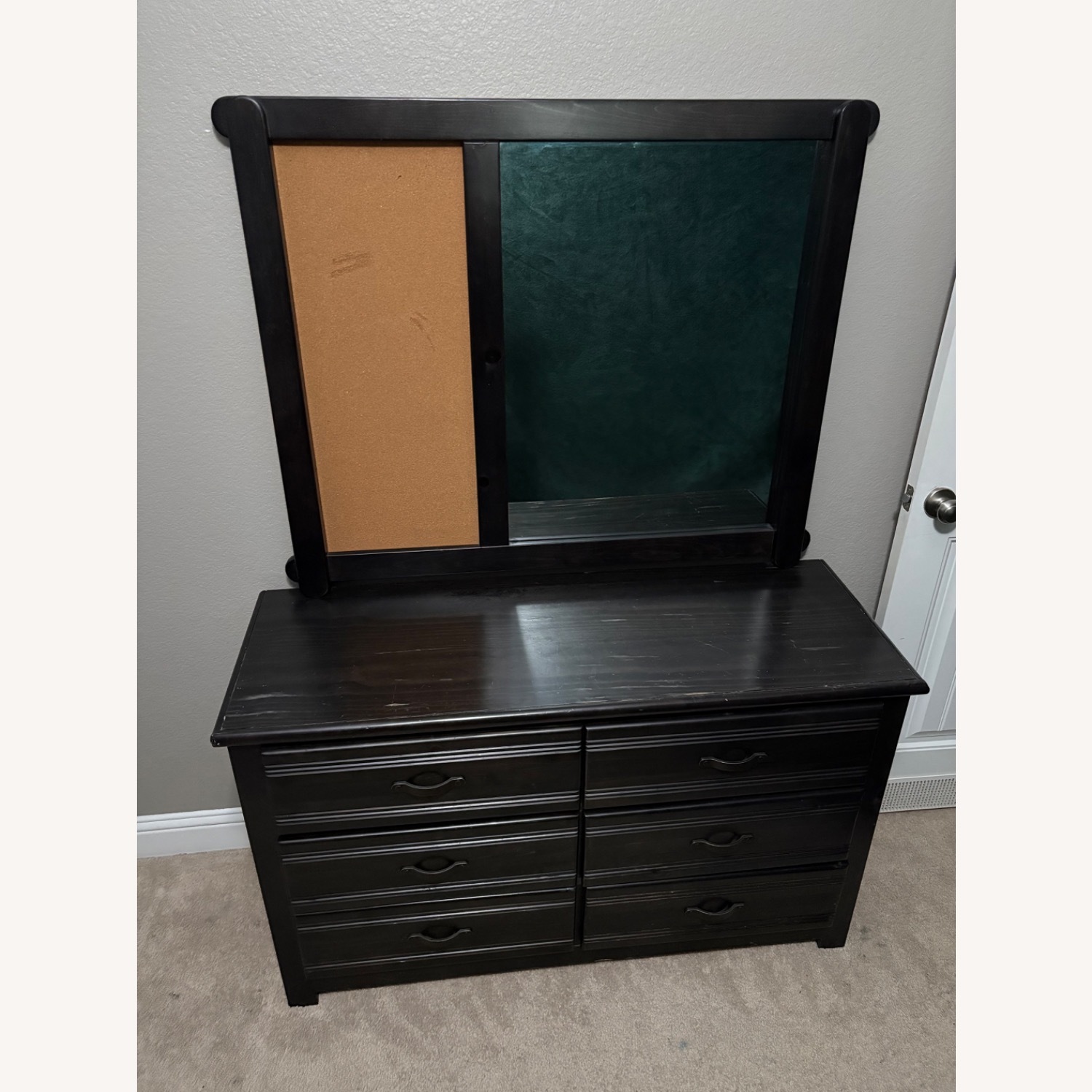 Creekside 2.0 Charcoal Twin Bunk Bed & Dresser Set - image-12