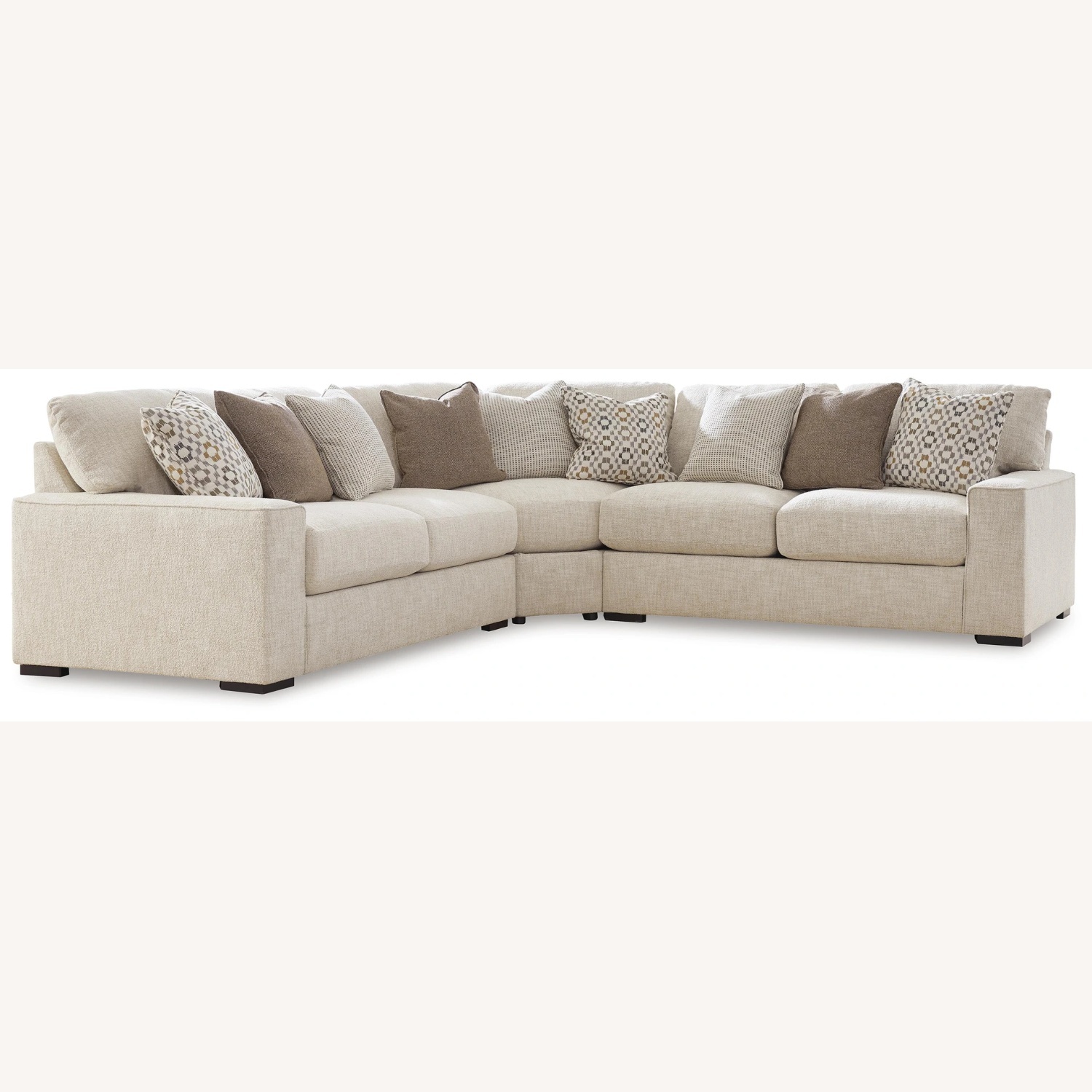 Ashley Furniture Abberson Natural 3+ Piece Sectional - image-4