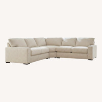 Ashley Furniture Abberson Natural 3+ Piece Sectional