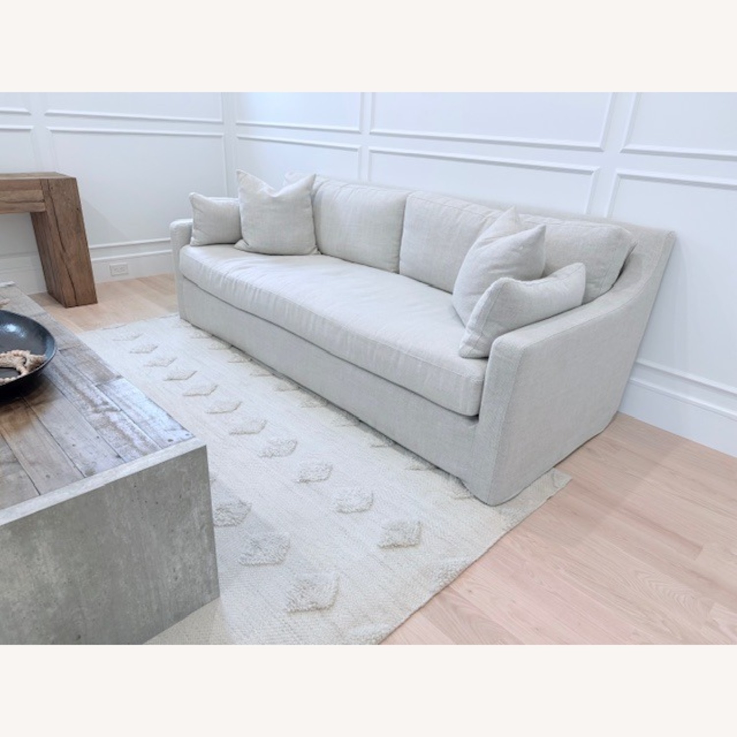 Pottary Barn York Slope Arm Slipcovered Sofa - image-2