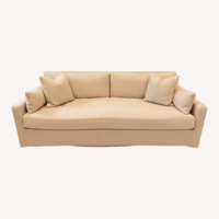 Pottary Barn York Slope Arm Slipcovered Sofa