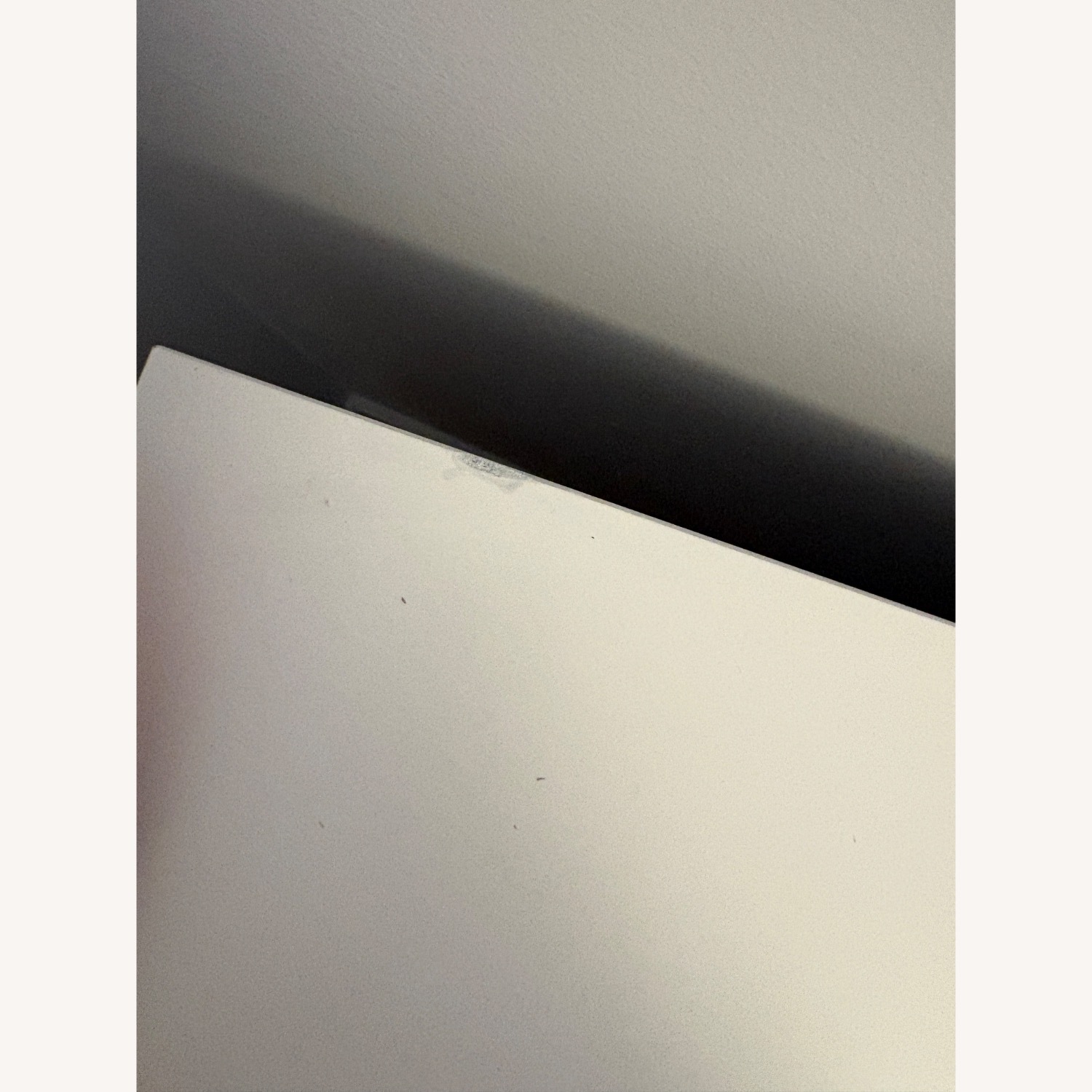 String Furniture White Wood Veneer Desk - image-5