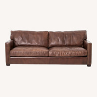 Four Hands Larkin Light Brown 3+ Seater Sofa