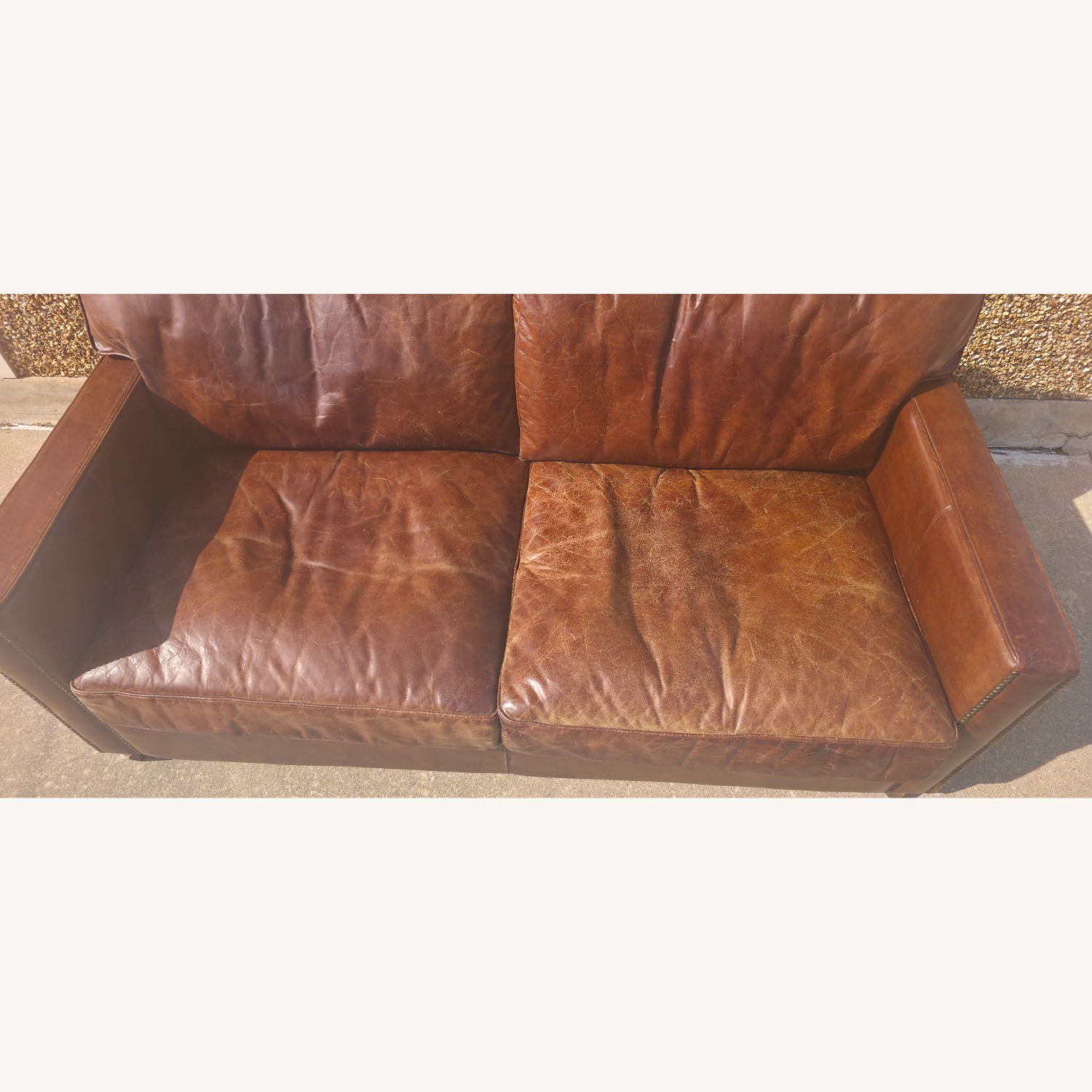 Four Hands Larkin Light Brown 3+ Seater Sofa - image-5
