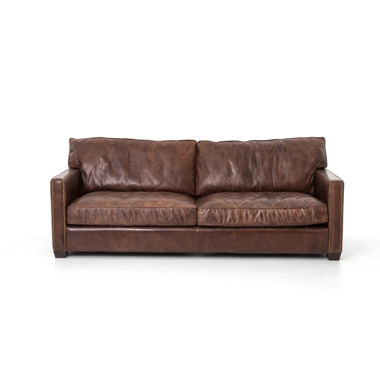 Four Hands Larkin Light Brown 3+ Seater Sofa - image-6