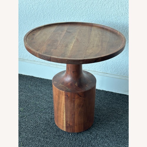 Used Blu Dot Turn Tall Side Table for sale on AptDeco