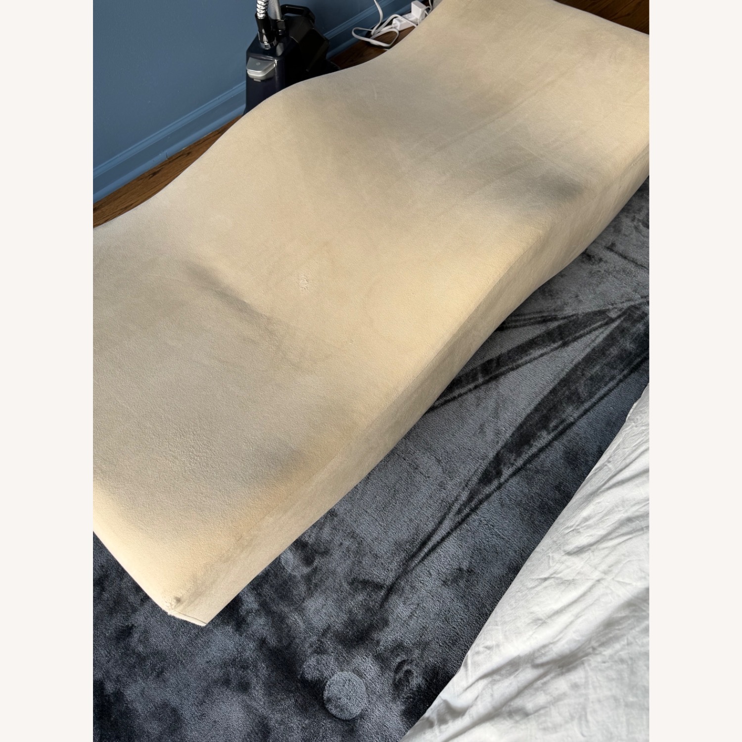 Brueton Natural Suede Bench - image-5