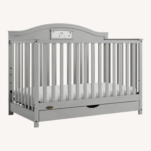 Used Storkcraft Graco Crib for sale on AptDeco