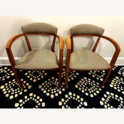 Used Light Brown Fabric Accent Chairs for sale on AptDeco