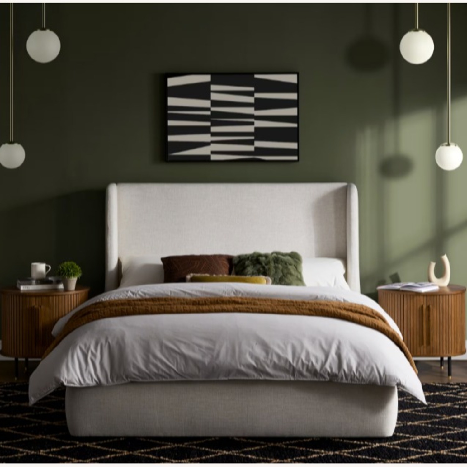 Castlery Dalton White Queen Bed - image-5