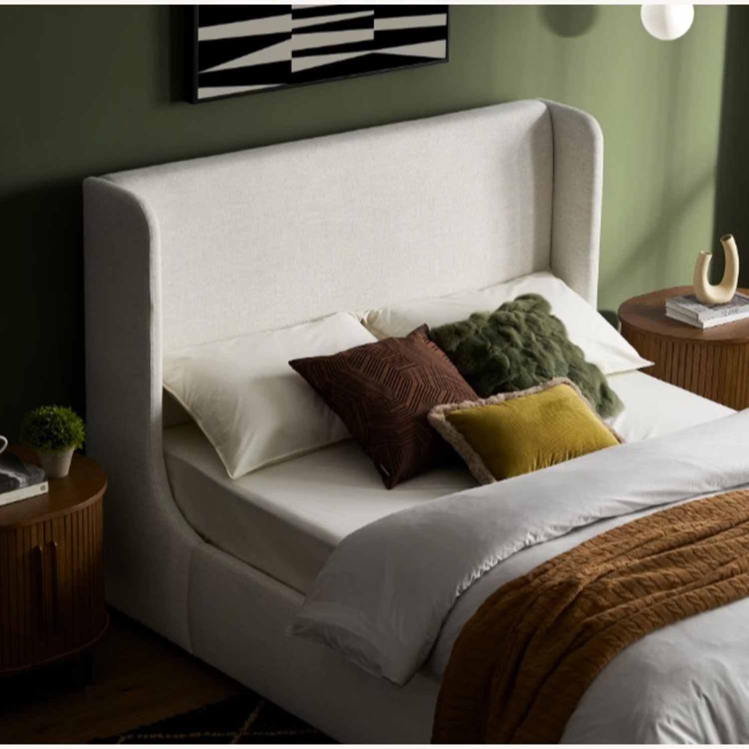 Castlery Dalton White Queen Bed - image-3