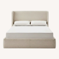 Castlery Dalton White Queen Bed
