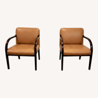 Light Brown Accent Chairs