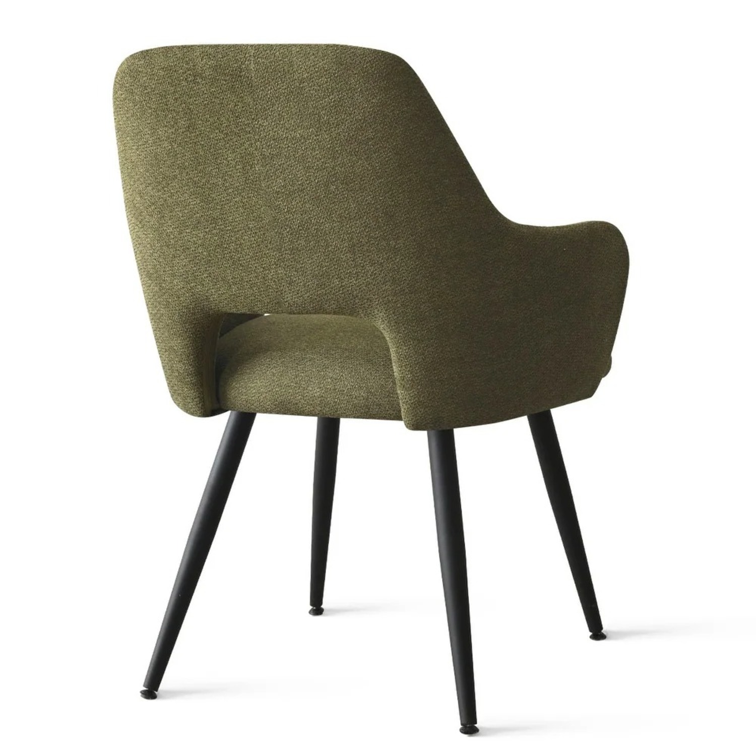 Bed Bath & Beyond Green Fabric Armchair - image-4
