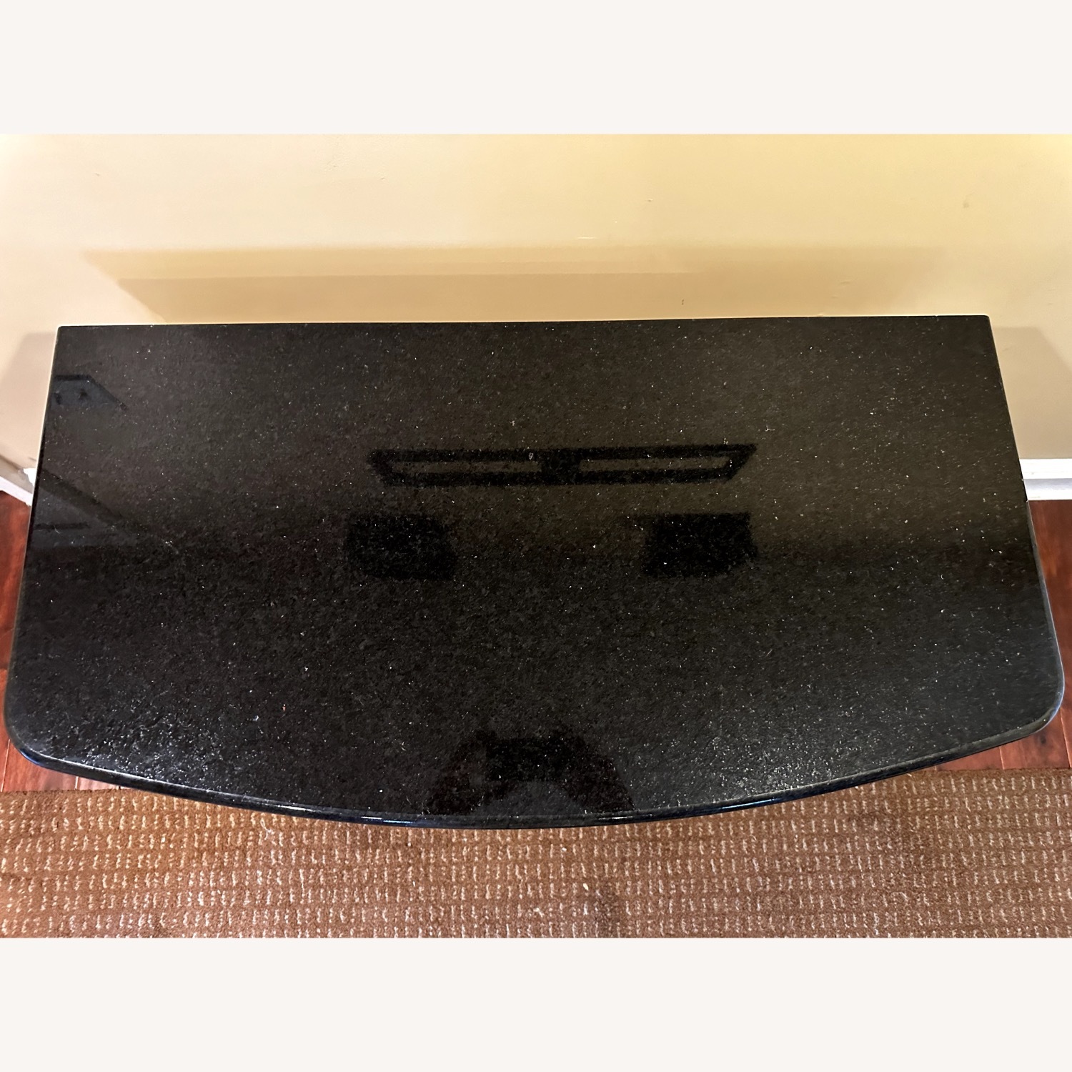 Bernhardt Brown Dresser W Black Granite Top - image-5