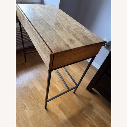 Used West Elm Industrial Storage Mini Desk 30" for sale on AptDeco