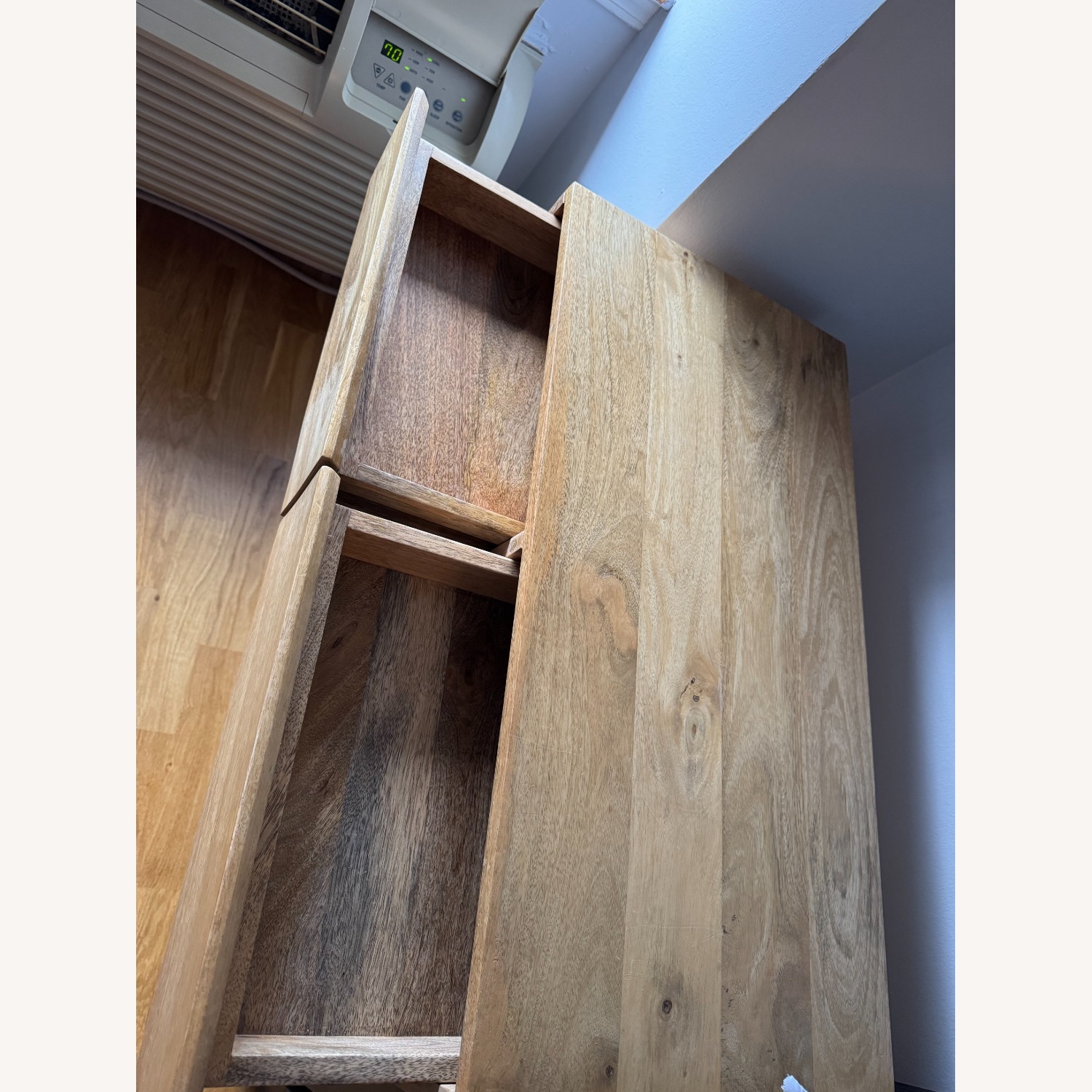 West Elm Industrial Storage Mini Desk 30" - image-3