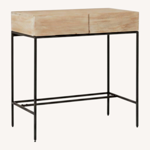 Used West Elm Industrial Storage Mini Desk 30" for sale on AptDeco