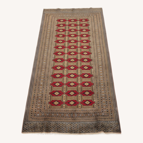 Used Vintage/Antique Runner Rug 57' x 108' for sale on AptDeco