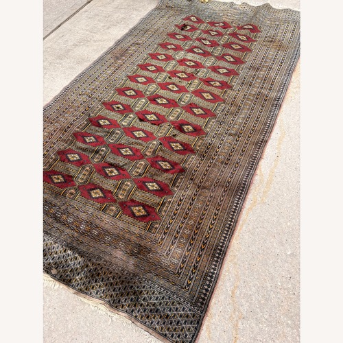 Used Vintage/Antique Runner Rug 57' x 108' for sale on AptDeco