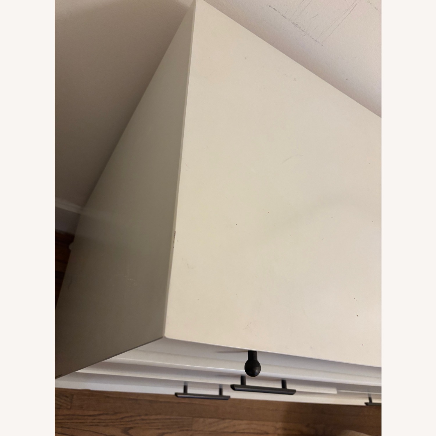 Living Spaces Alton White Wood Dresser - image-4