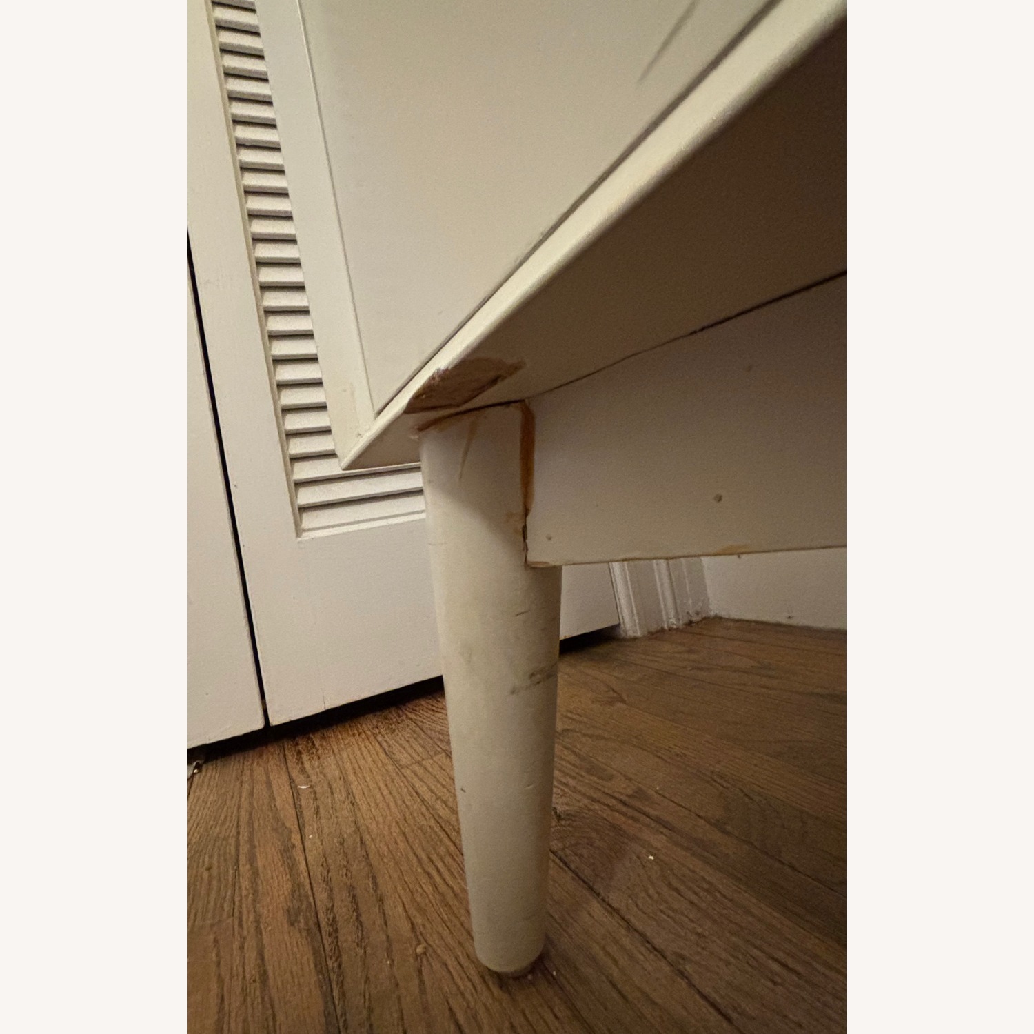 Living Spaces Alton White Wood Dresser - image-6