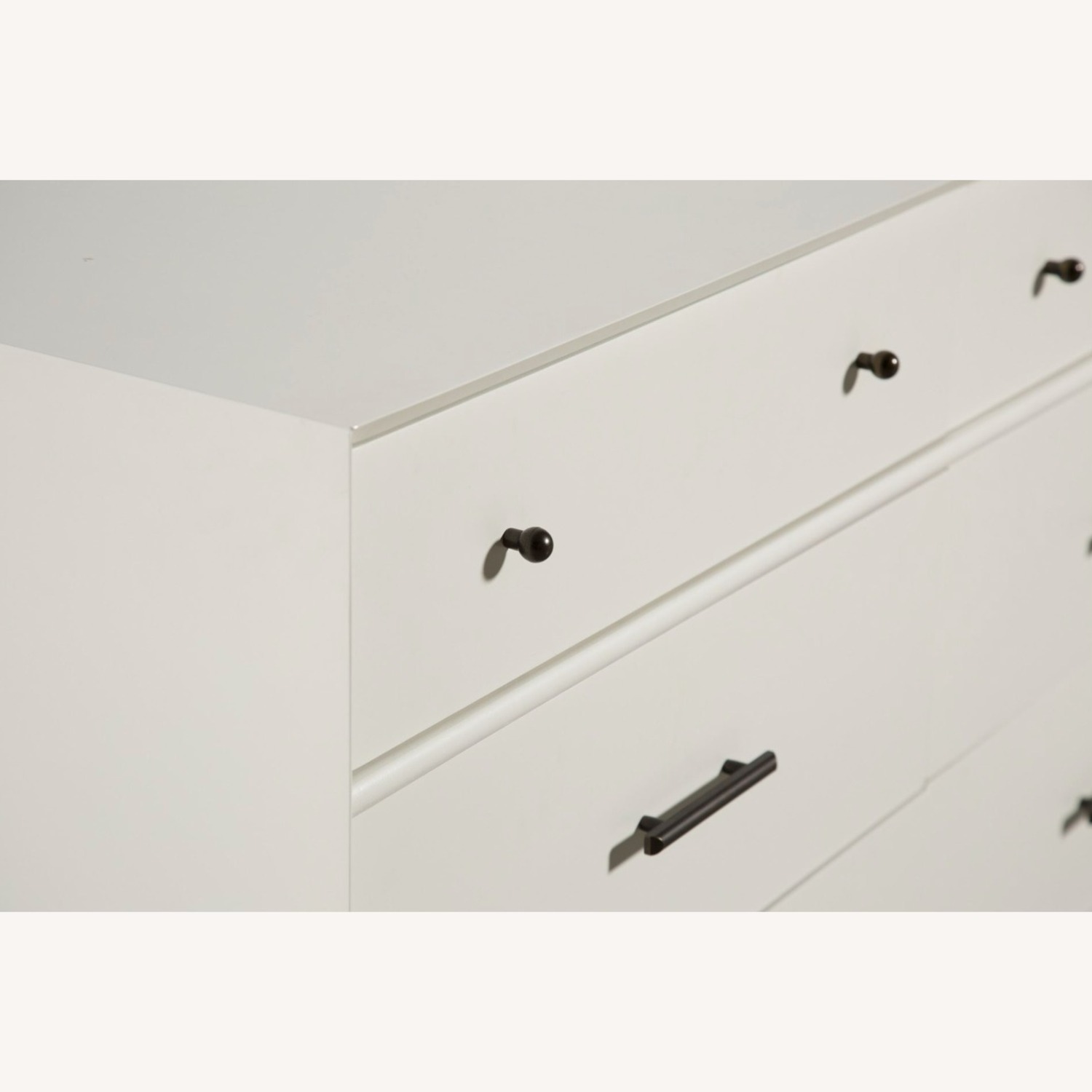 Living Spaces Alton White Wood Dresser - image-3