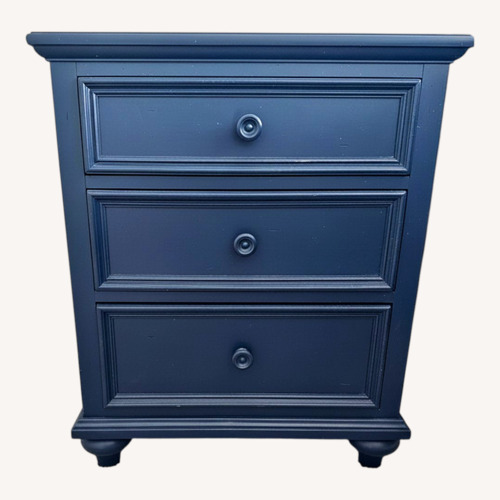 Used Ethan Allen Blue Nightstand for sale on AptDeco