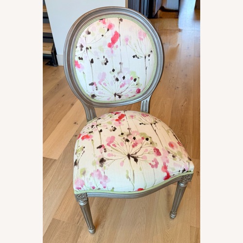 Used Ethan Allen White Accent Chair for sale on AptDeco