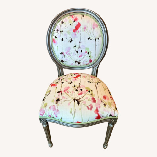 Used Ethan Allen White Accent Chair for sale on AptDeco