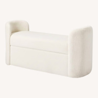 Target Springdell White Bench