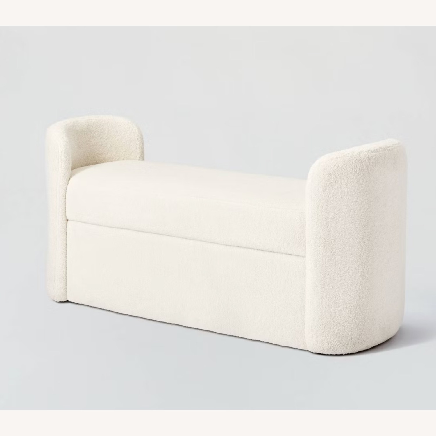 Target Springdell White Bench - image-1