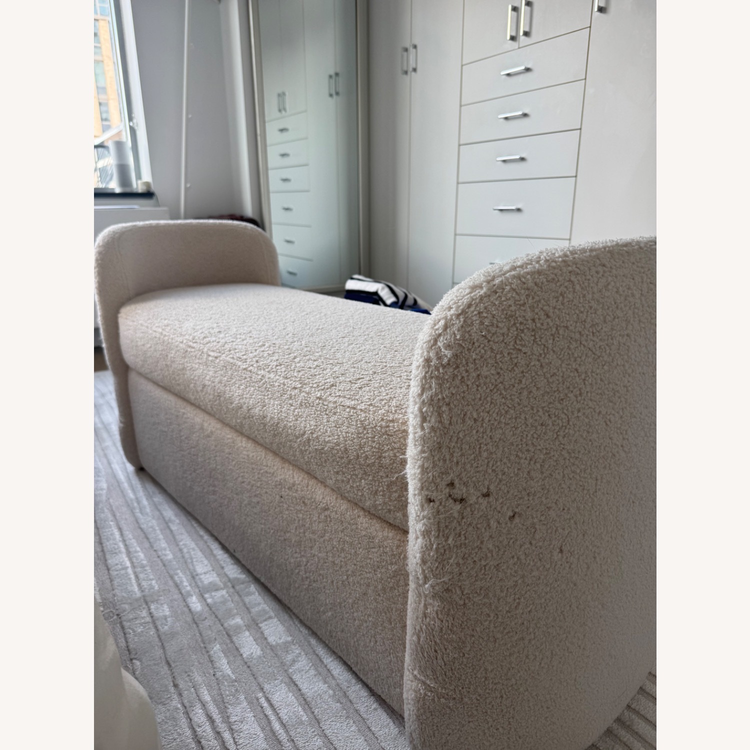 Target Springdell White Bench - image-2