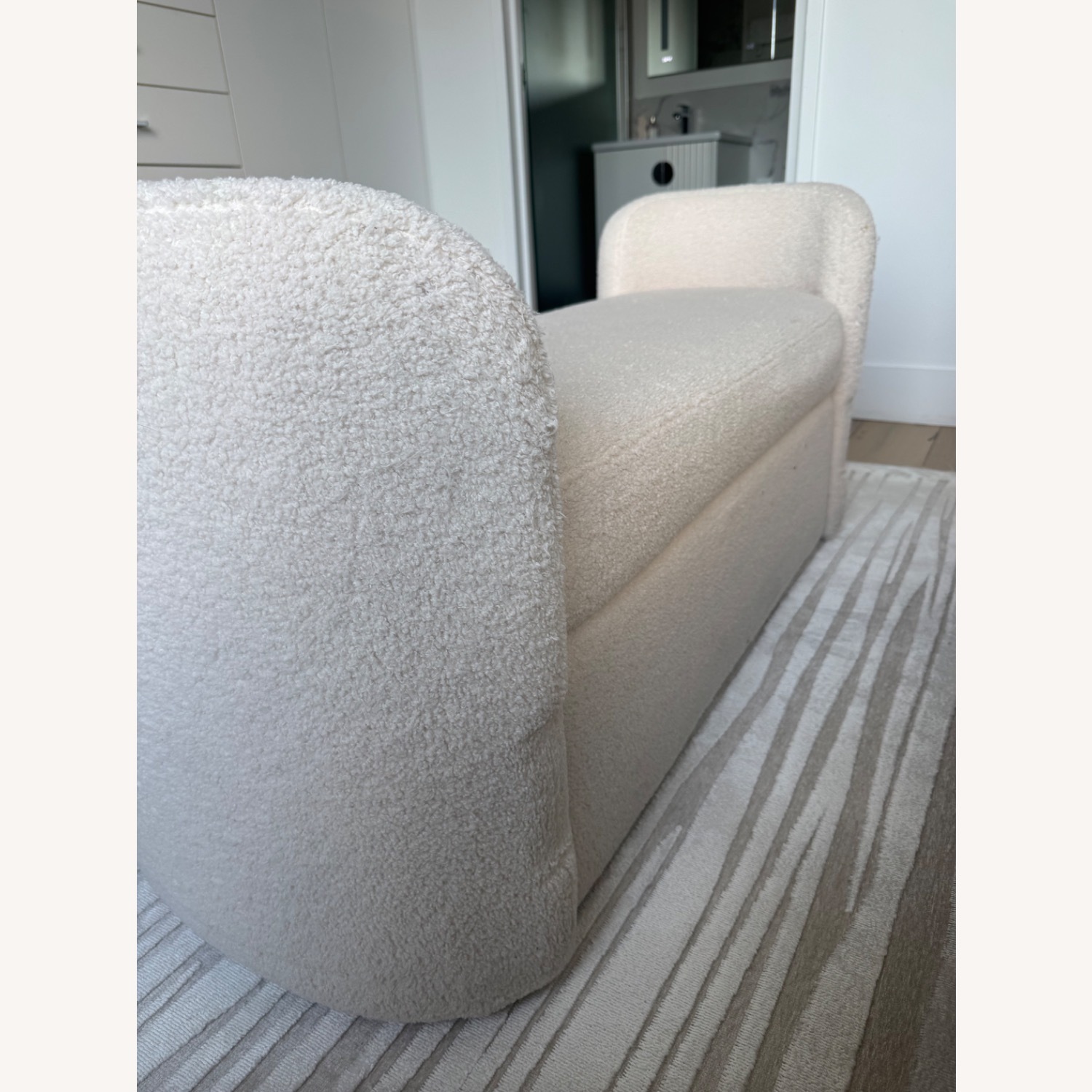 Target Springdell White Bench - image-3