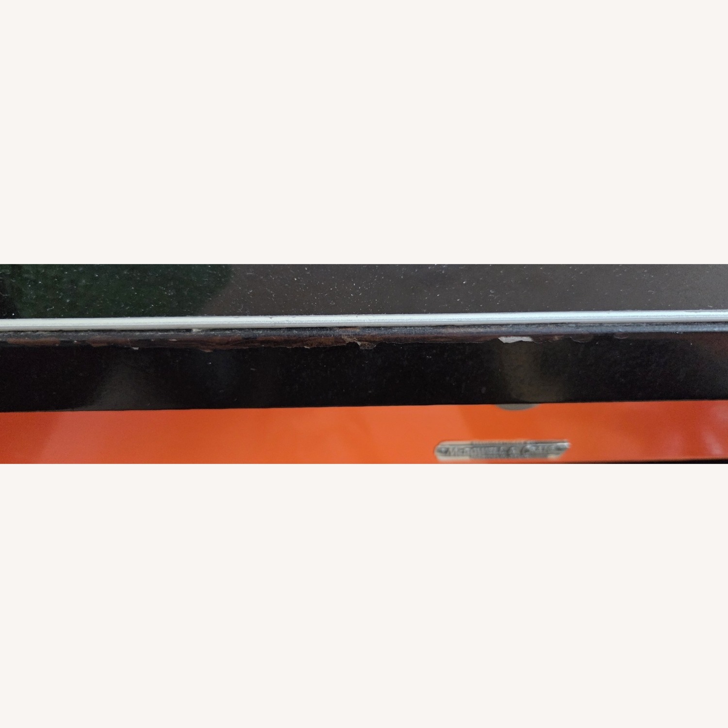 Antique Single-Pedestal Tanker Desk - image-4