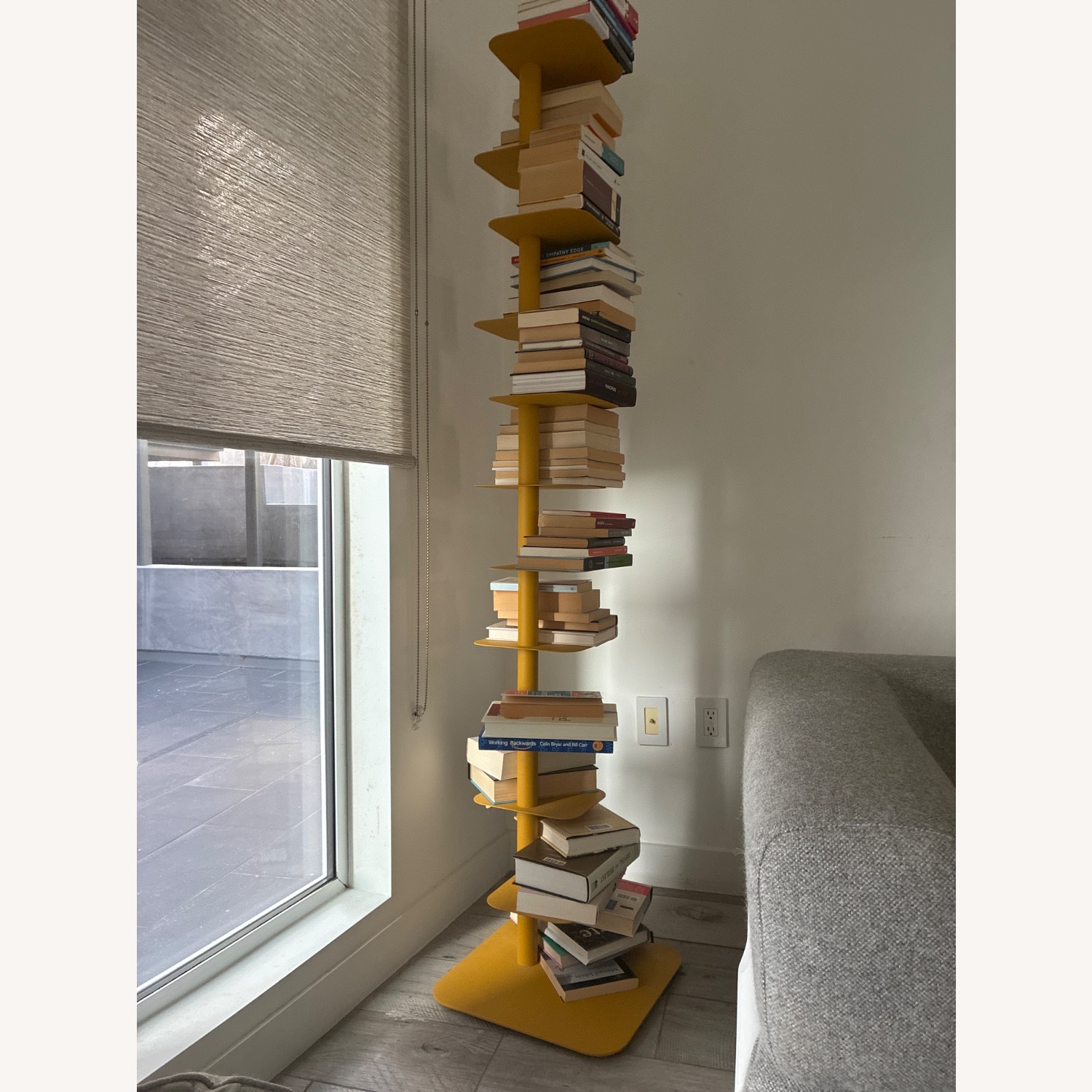Design Within Reach Story Bookcase - Saffron Tall - image-1