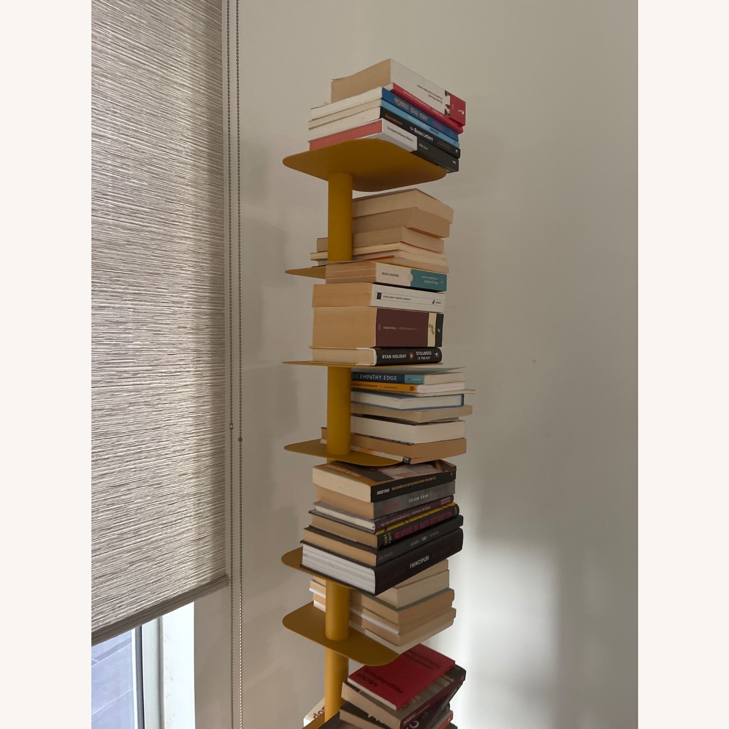Design Within Reach Story Bookcase - Saffron Tall - image-3