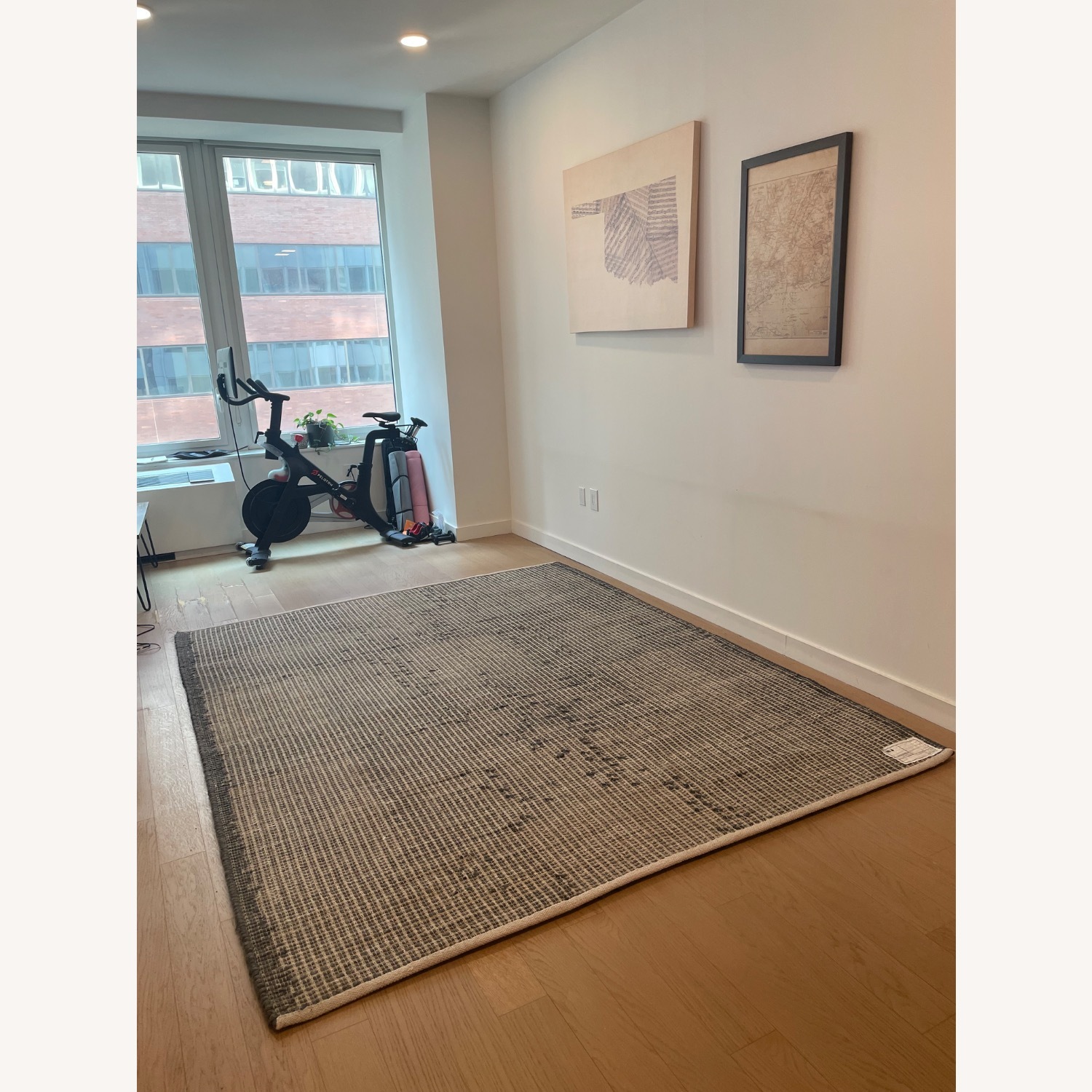 Home Depot Skye Modern Dark Gray Wool Area Rug 8' x 10' - image-4