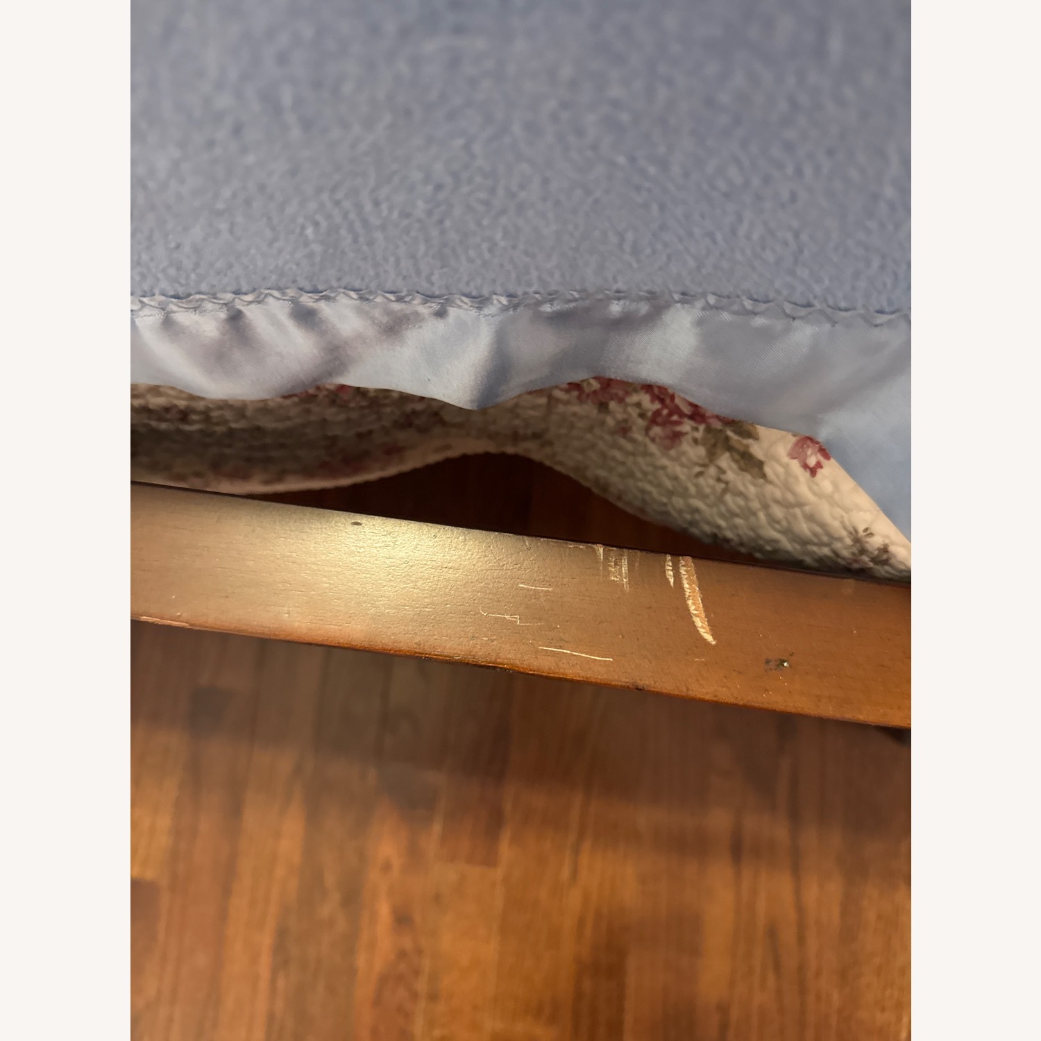 Ethan Allen Wood Queen 4 Poster Bed Frame - image-2