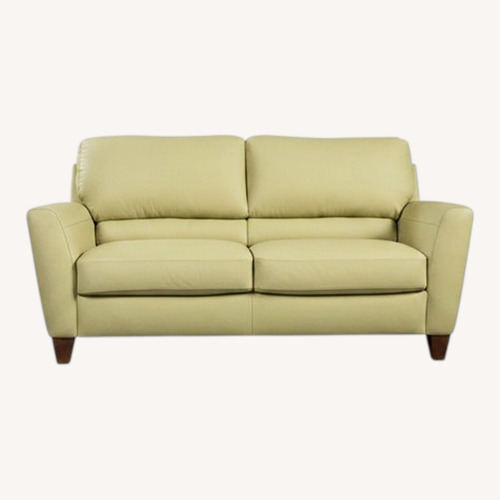Used Macy's Almafi Leather Sofa for sale on AptDeco