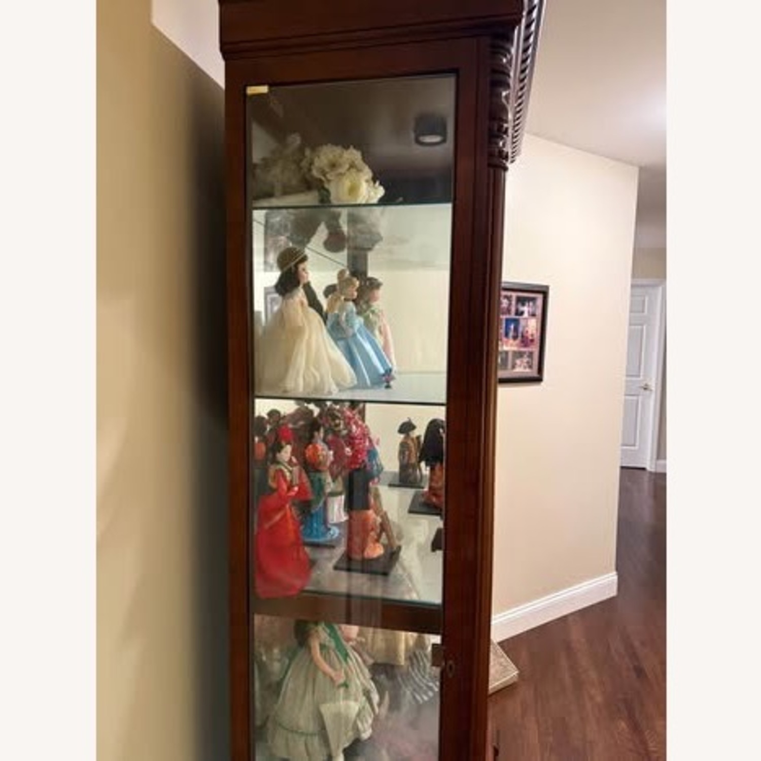 Howard Miller Lighted Curio Cabinet - image-3