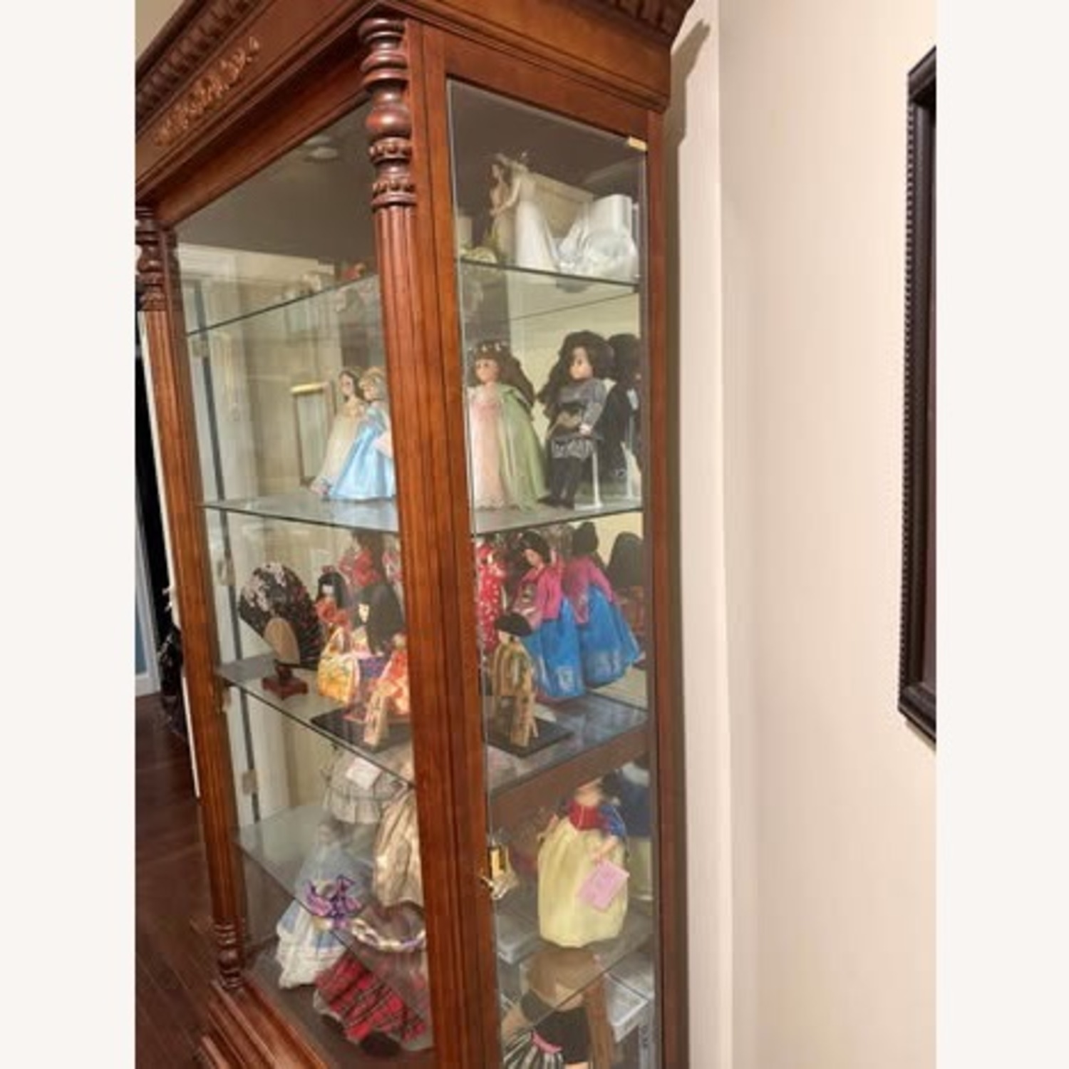 Howard Miller Lighted Curio Cabinet - image-2
