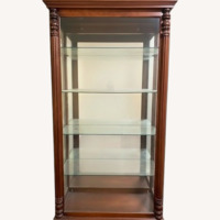 Howard Miller Lighted Curio Cabinet