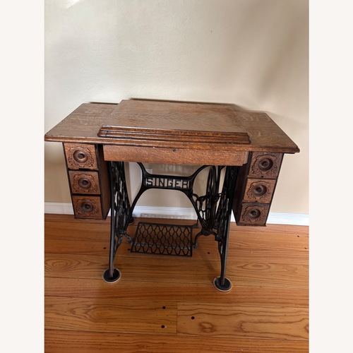 Used Vintage Singer Sewing Table for sale on AptDeco
