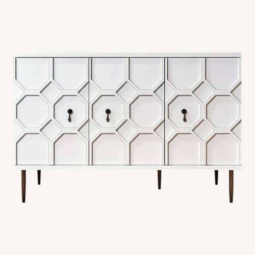 Used Wayfair White Sideboard for the Kitchen Dining Room for sale on AptDeco