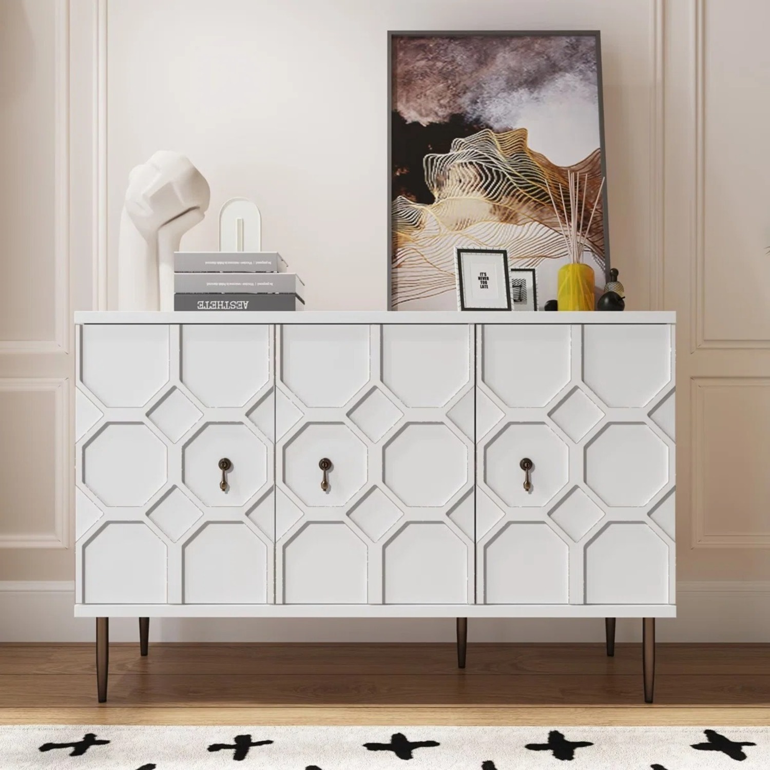 Wayfair White Sideboard for the Kitchen Dining Room - image-7