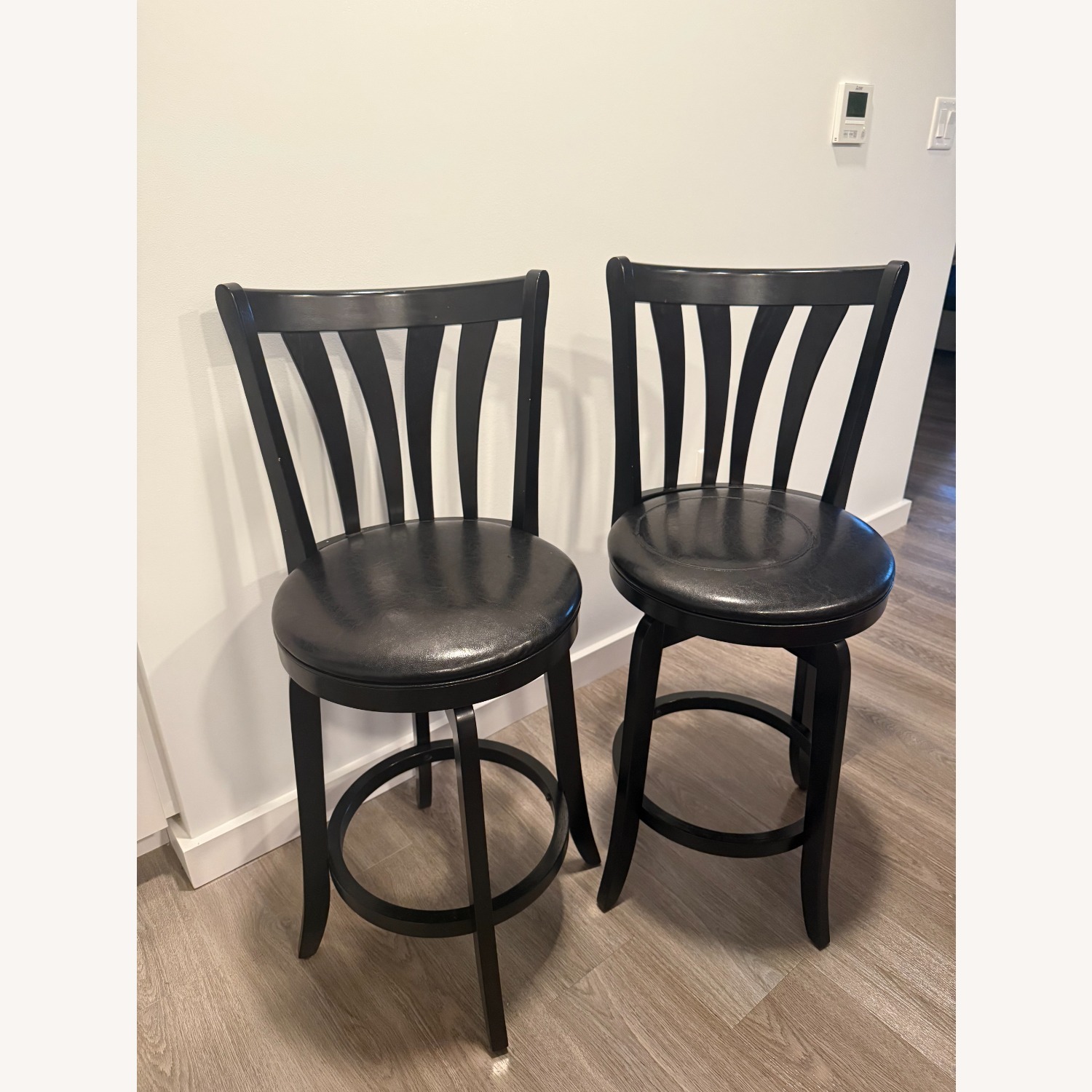 Swivel Counter Stools (Set of 2) - image-2